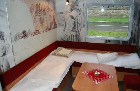 Hotel en barco Barka Basia Hotel Cracovia Polonia