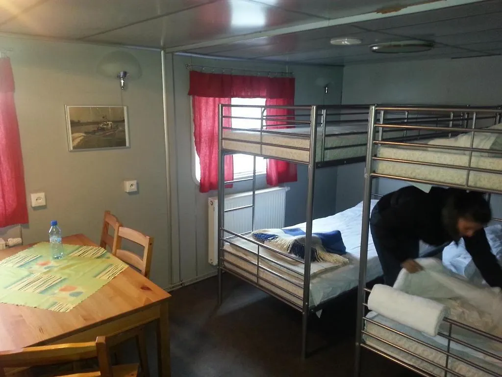Hotel en barco Barka Basia Hotel Cracovia
