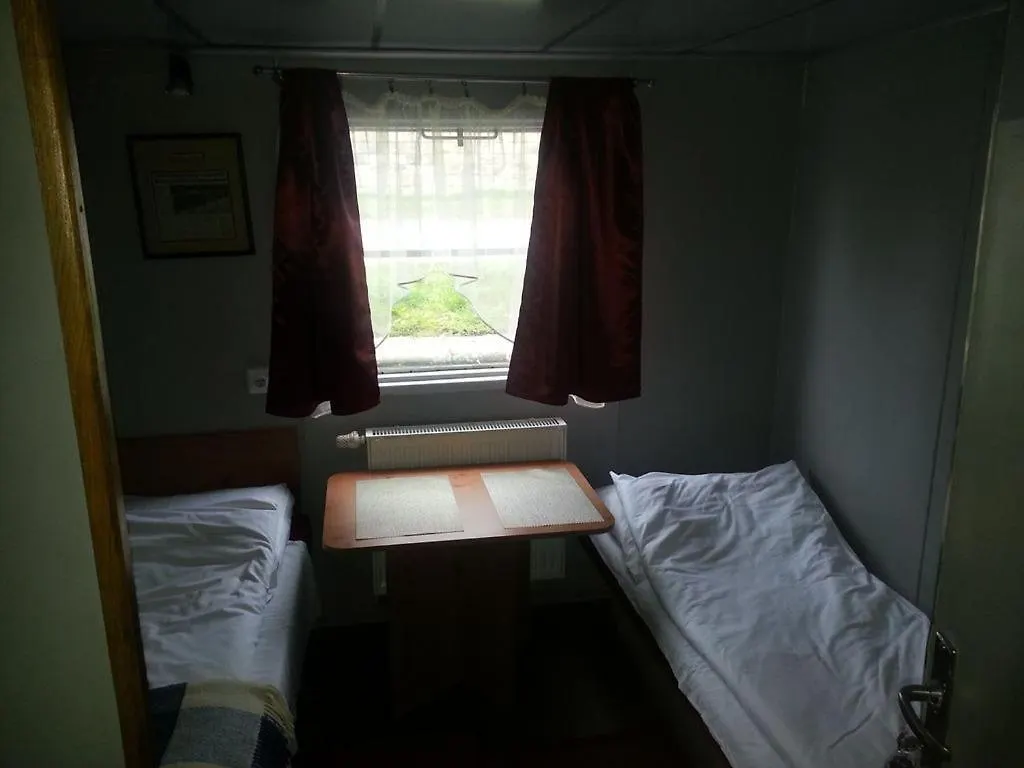 Barka Basia Hotel Cracovia Hotel en barco