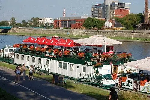 Hotel en barco Barka Basia Hotel Cracovia